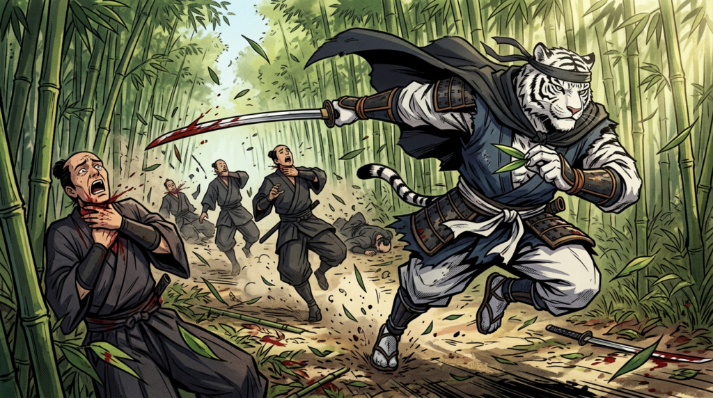 侠客之道，飞花摘叶即可伤人