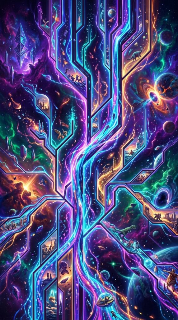 因果树位面一角