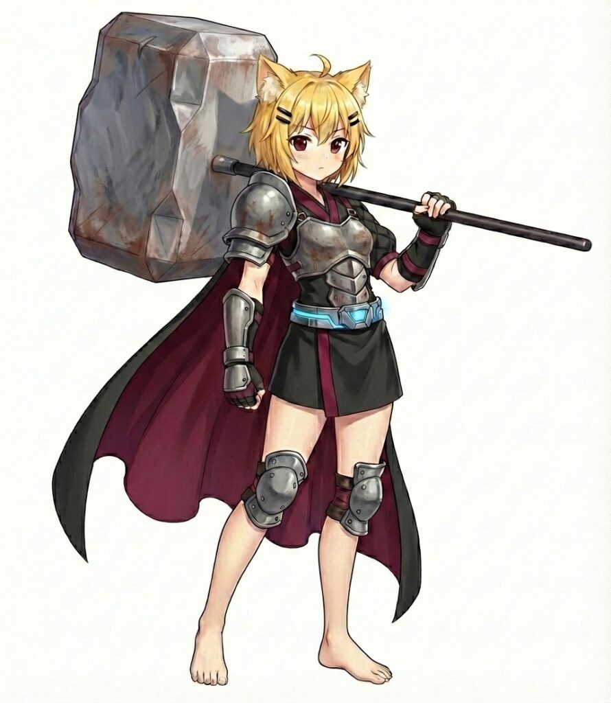 在人类样貌上长出一对猫耳也属于兽裔 在人类样貌上长出一对猫耳也属于兽裔