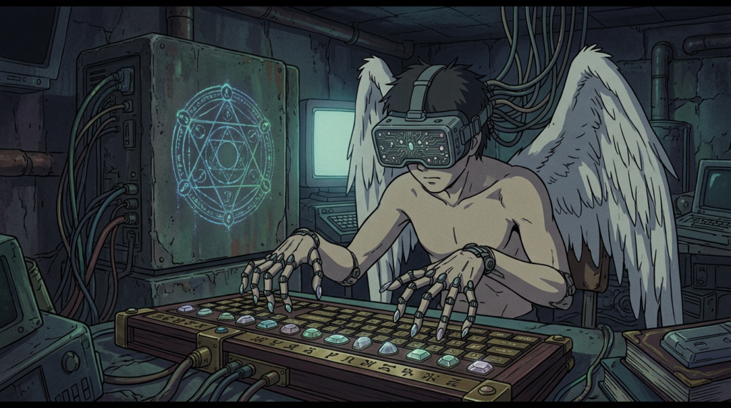 成为魔导骇客需要天才般的头脑