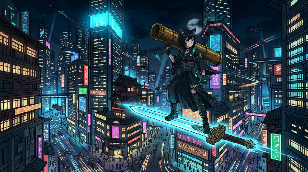 最酷的交通工具就是能一边开一边战斗