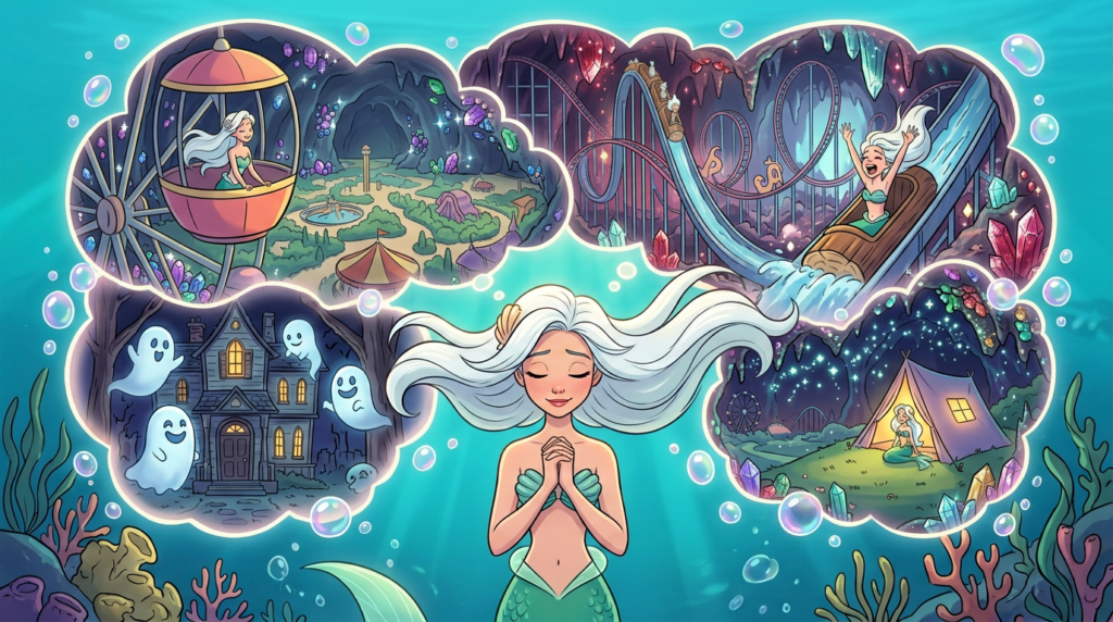 祈愿是引发迷梦的关键