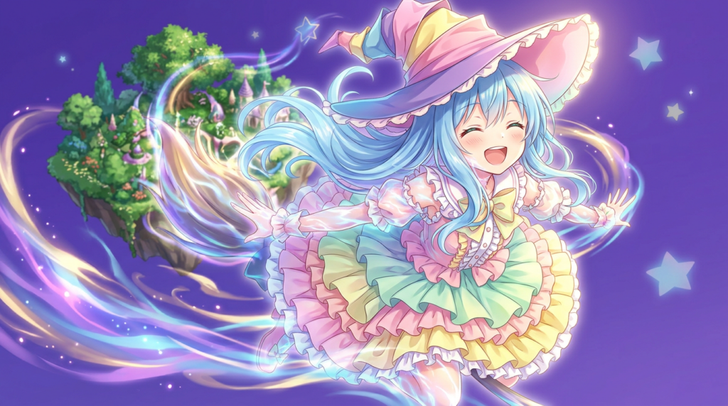 空流血脉术士能够凭借魔力空流自由飞行