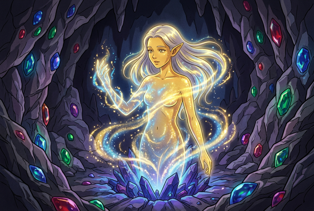 精灵的诞生 精灵的诞生