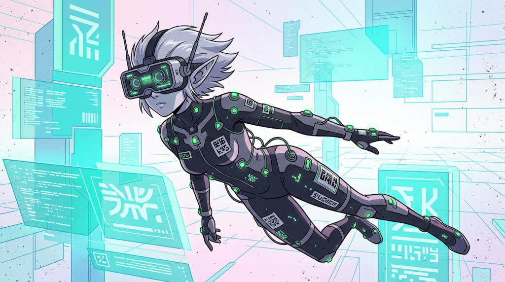 虚拟偶像恐怕是魔导网络最前沿的弄潮儿