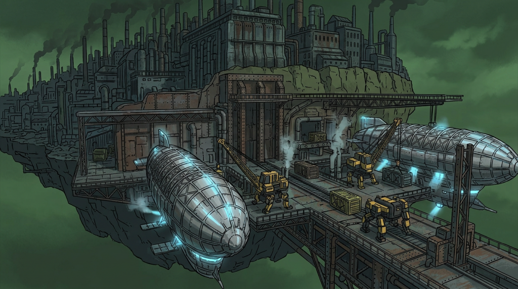 青翠林地供应了半个世界的工业品