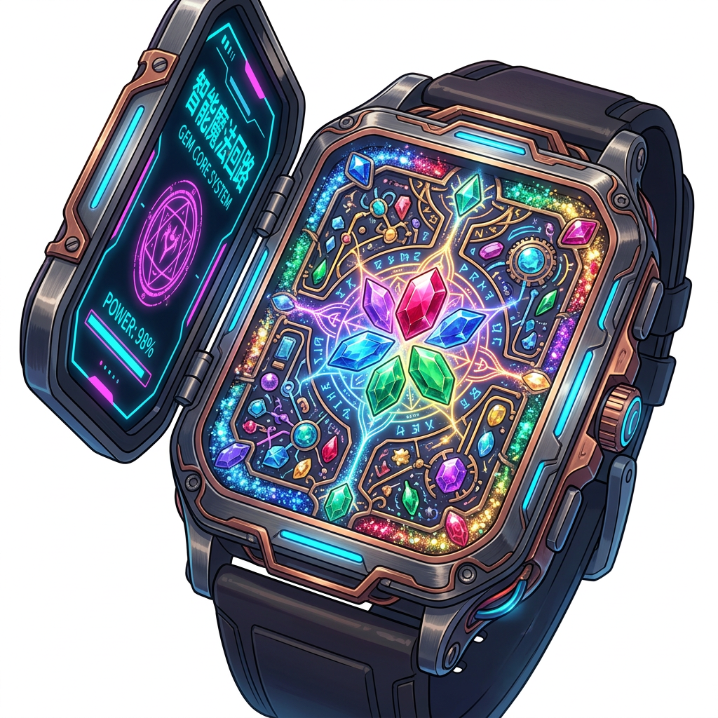 魔导回路支撑着现代生活 魔导回路支撑着现代生活